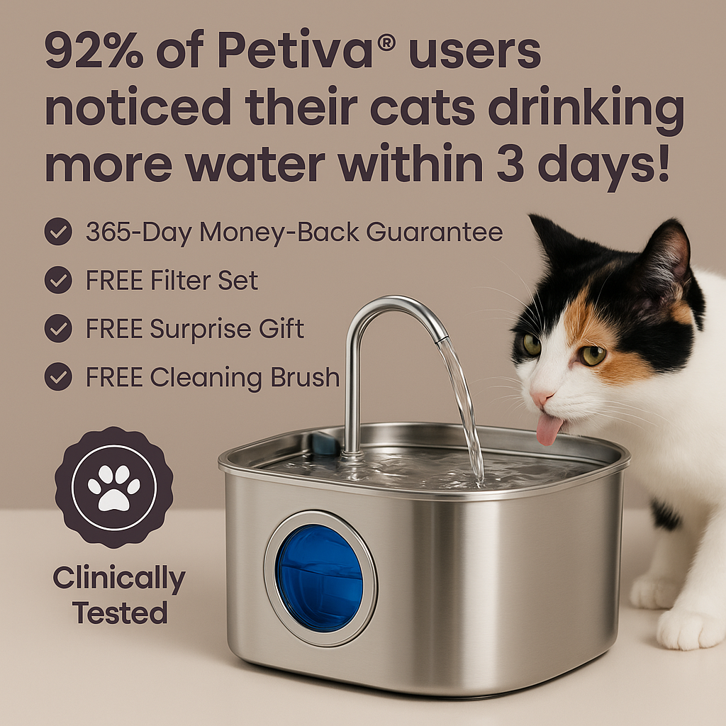 Give Your Cat a Healthier, Longer Life — With Petiva®