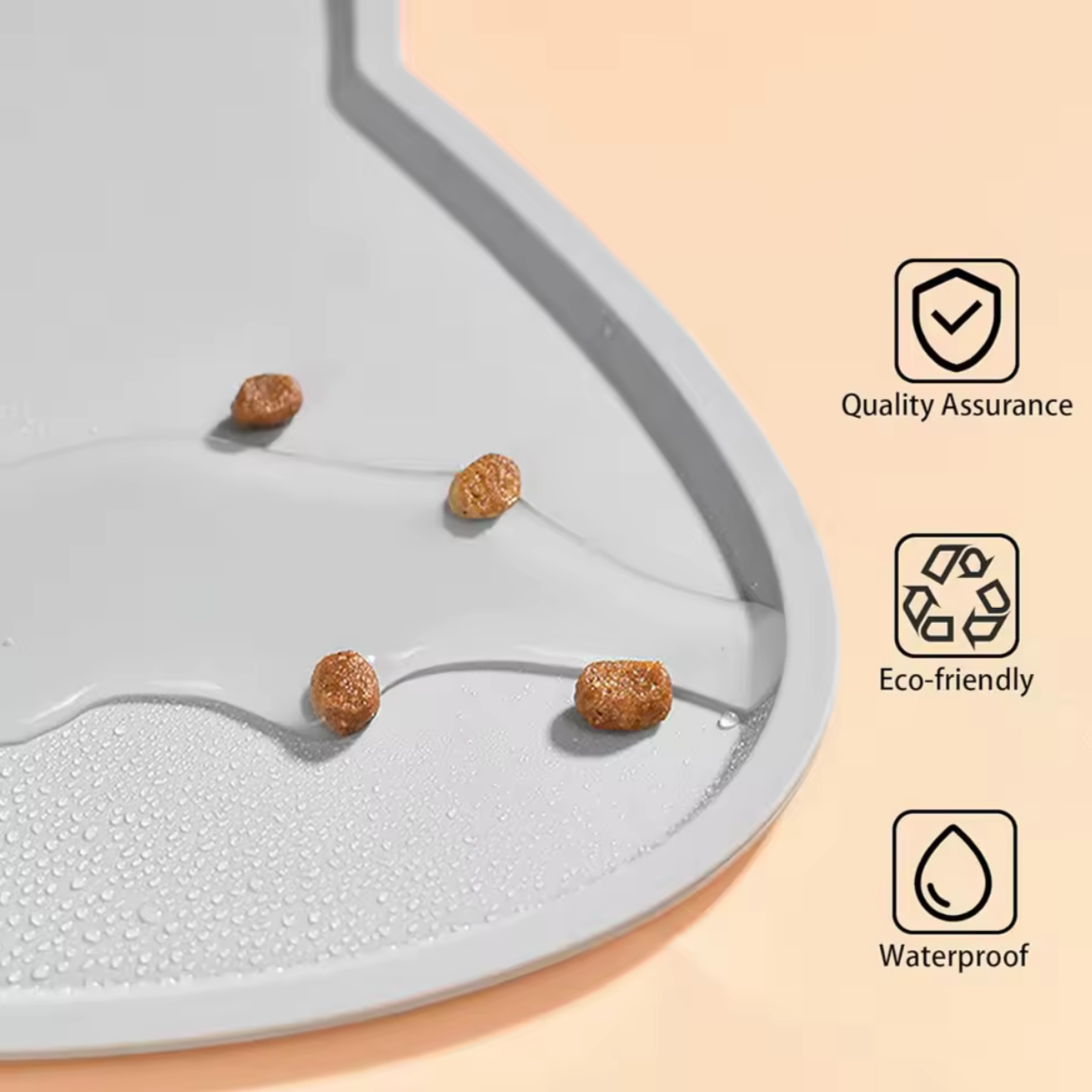 AntiSplash Mat For Petiva®