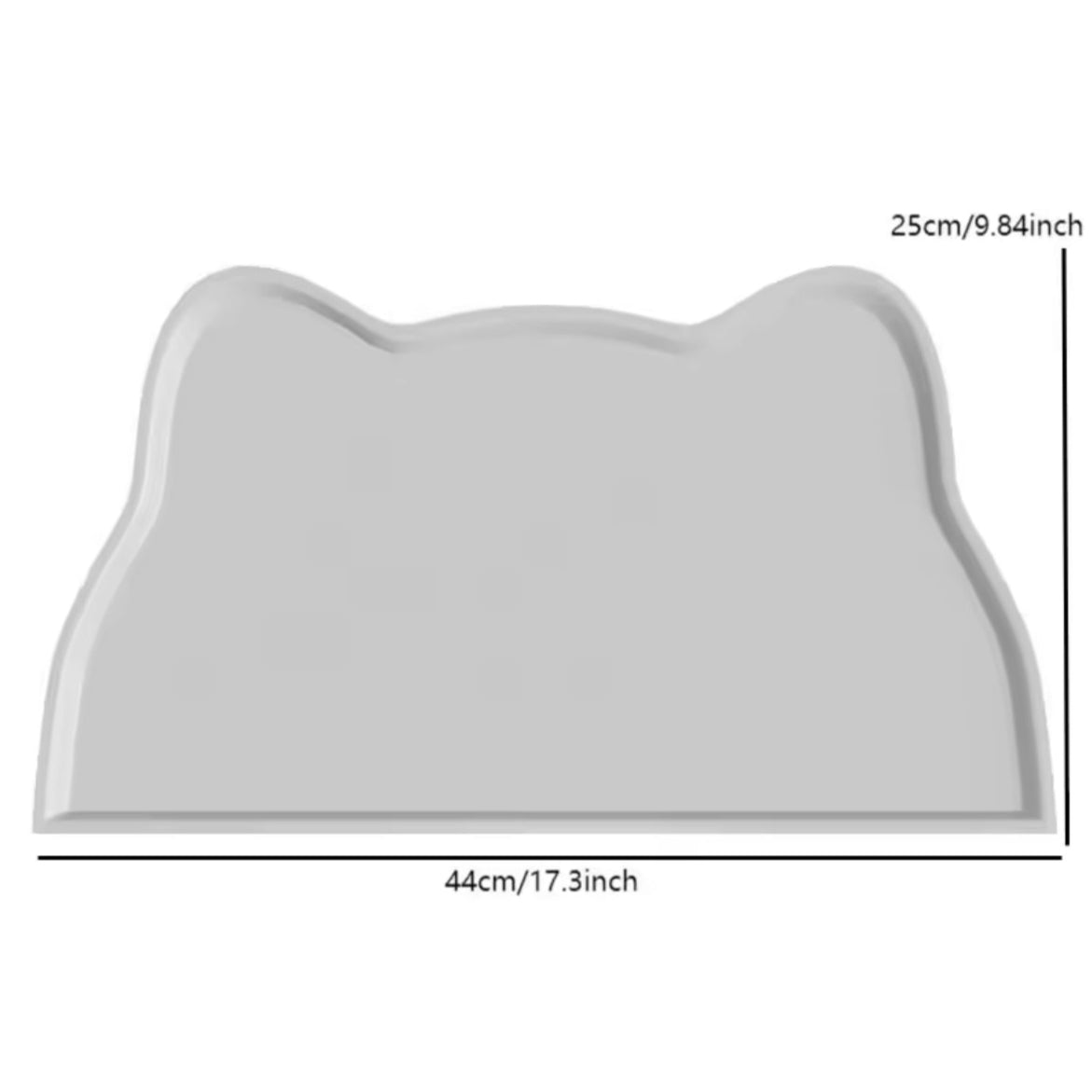 AntiSplash Mat For Petiva®
