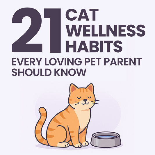 eBook: 21 Cat Wellness Habits Every Loving Pet Parent Should Know (FREE GIFT)